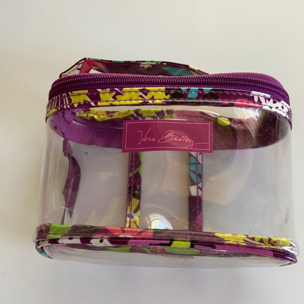 Vera Bradley Makeup Bag